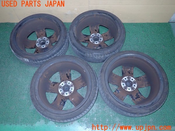 3UPJ=25790919]BMW ミニ(MINI) ジョンクーパーワークス(XMJCW F56)純正 6855115 ホイール 18×7J +54 PCD112 5穴 4本 中古_m3