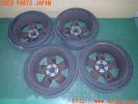 3UPJ=25790919]BMW ミニ(MINI) ジョンクーパーワークス(XMJCW F56)純正 6855115 ホイール 18×7J +54 PCD112 5穴 4本 中古_s3