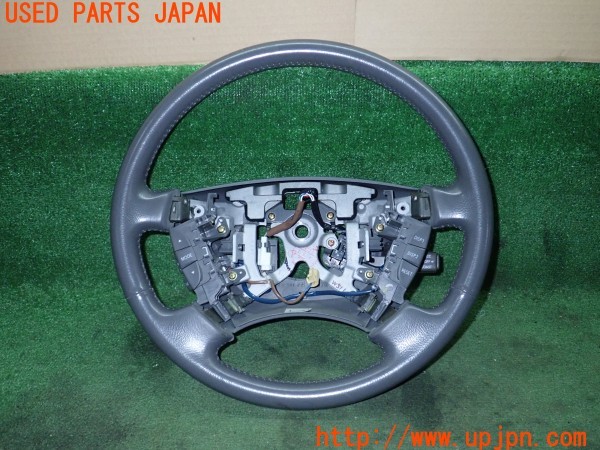 3UPJ=25820617]セルシオ(UCF31)前期 純正 ステアリング 中古_m0