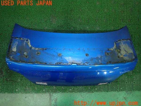 3UPJ=25830012]インプレッサ WRX STI(GDB B型)純正 トランクフード 中古_m2