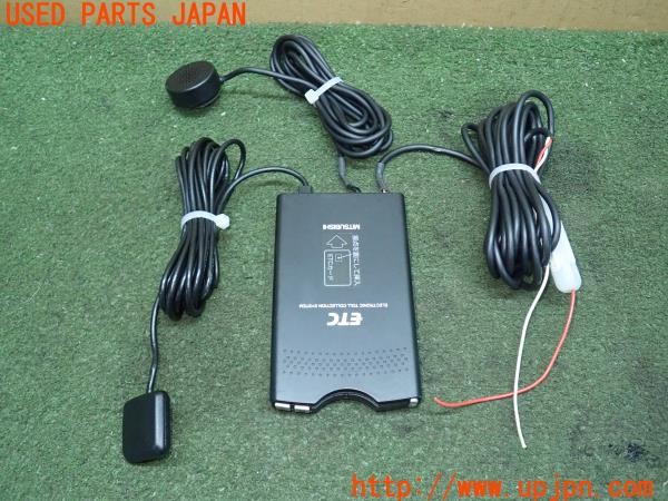 3UPJ=25830503]インプレッサ WRX STI(GDB B型)三菱電機 ミツビシ EP-9U43 ETC車載器 中古_m0