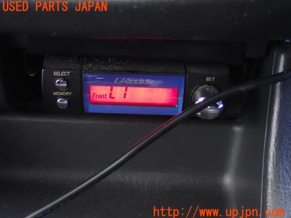 3UPJ=25830524]インプレッサ WRX STI(GDB B型)TRUST Greddy トラスト パフォーマンスダンパー リモートコントロールキット 減衰調整 中古_m4
