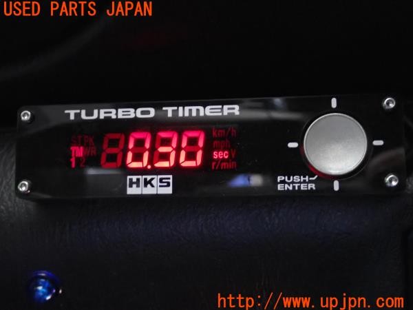 3UPJ=25830542]インプレッサ WRX STI(GDB B型)HKS 9th Model ターボタイマー 中古_m4