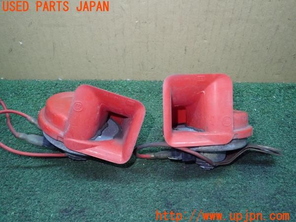3UPJ=25830563]インプレッサ WRX STI(GDB B型)BOSCH ボッシュ ホーン クラクション 中古_m1