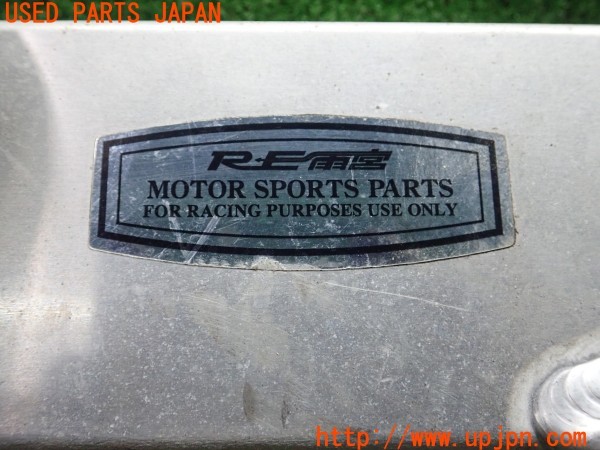 3UPJ=25840112]RX-8 TypeS (SE3P)前期 RE雨宮 オイルキャッチタンク 中古_m4