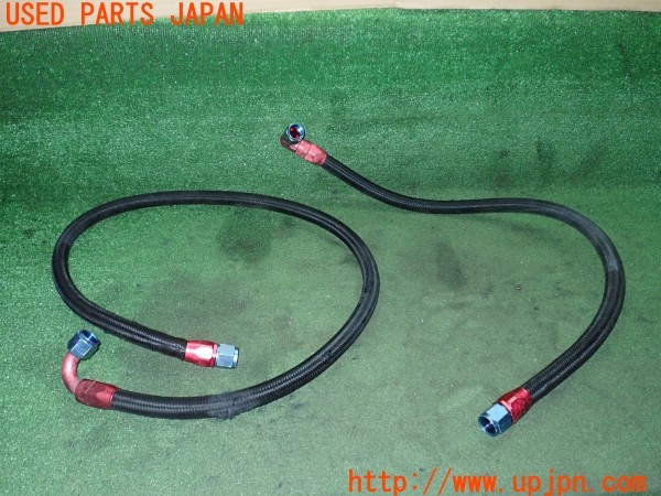 3UPJ=25840117]RX-8 TypeS (SE3P)前期 社外 オイルクーラーホース 中古_m0