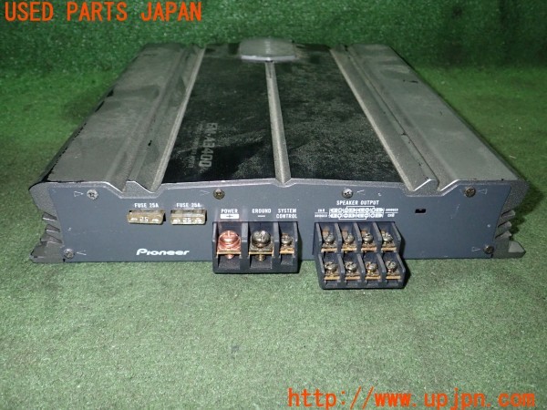 3UPJ=25840511]RX-8 TypeS (SE3P)前期 carrozzeria カロッツェリア GM-A3400 アンプ 中古_m2