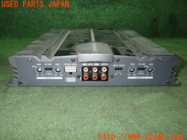 3UPJ=25840511]RX-8 TypeS (SE3P)前期 carrozzeria カロッツェリア GM-A3400 アンプ 中古_m3