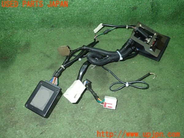 3UPJ=25840532]RX-8 TypeS (SE3P)前期 純正 F151-V7-720-002 エンジンスタータースイッチ エンジンスタートスイッチ 中古_m1