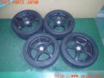 3UPJ=25840919]RX-8 TypeS (SE3P)前期 ENKEI エンケイ RP03 ホイール 18×8.5J +30 9.5J +38 PCD114.3 5穴 4本 中古_s0