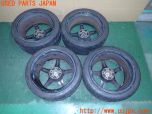3UPJ=25840919]RX-8 TypeS (SE3P)前期 ENKEI エンケイ RP03 ホイール 18×8.5J +30 9.5J +38 PCD114.3 5穴 4本 中古_s1