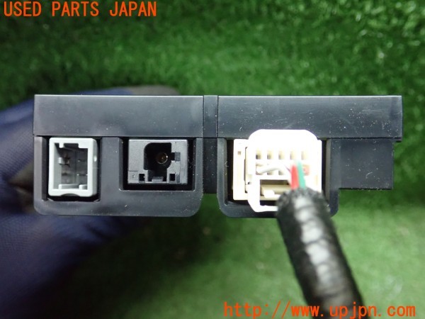 3UPJ=25850503]カローラツーリング ハイブリッド WxB(ZWE219W)純正ビルトイン 86980-30150 ETC車載器 中古_m3