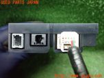 3UPJ=25850503]カローラツーリング ハイブリッド WxB(ZWE219W)純正ビルトイン 86980-30150 ETC車載器 中古_s3