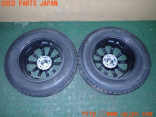 3UPJ=25850962]カローラツーリング ハイブリッド WxB(ZWE219W)YFC ワイエフシー GRASS ZX ホイール 15×6J +43 PCD100 5穴 2本 中古_m3