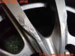 3UPJ=25850962]カローラツーリング ハイブリッド WxB(ZWE219W)YFC ワイエフシー GRASS ZX ホイール 15×6J +43 PCD100 5穴 2本 中古_s4