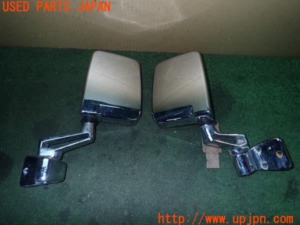 3UPJ=25860036]ジープラングラー(TJ40S)社外 ドアミラー メッキ サイドミラー 中古_m0