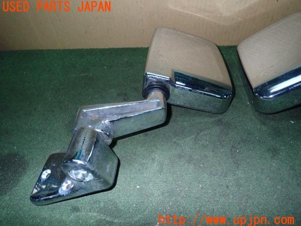 3UPJ=25860036]ジープラングラー(TJ40S)社外 ドアミラー メッキ サイドミラー 中古_m1