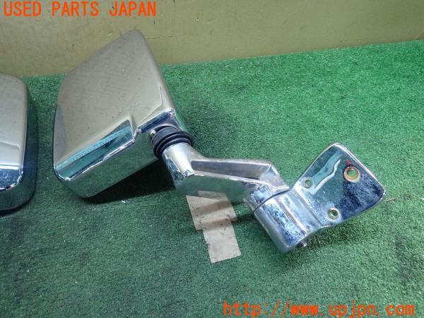 3UPJ=25860036]ジープラングラー(TJ40S)社外 ドアミラー メッキ サイドミラー 中古_m2