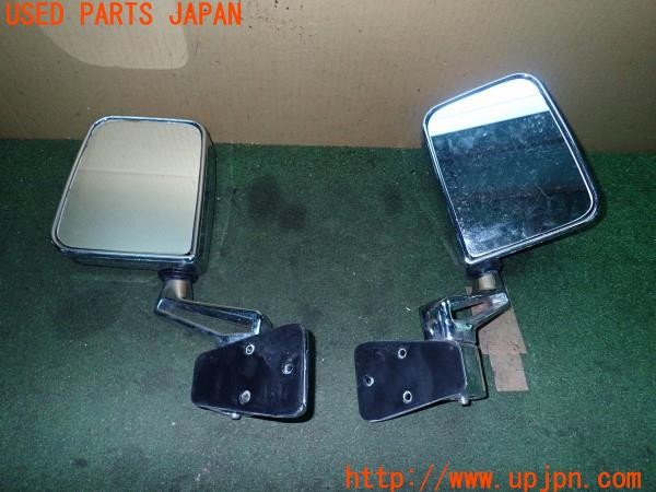 3UPJ=25860036]ジープラングラー(TJ40S)社外 ドアミラー メッキ サイドミラー 中古_m3