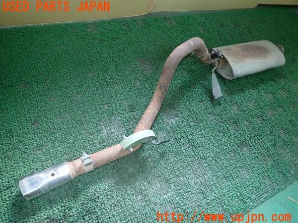 3UPJ=25860152]ジープラングラー(TJ40S)Borla ボーラ マフラー 中古_m0