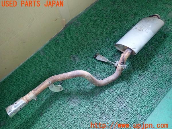 3UPJ=25860152]ジープラングラー(TJ40S)Borla ボーラ マフラー 中古_m1