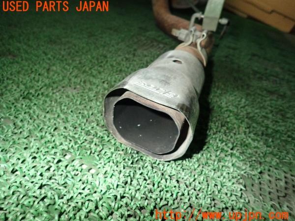 3UPJ=25860152]ジープラングラー(TJ40S)Borla ボーラ マフラー 中古_m2