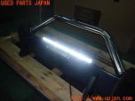 3UPJ=25870048]ジープラングラー(JK38S)社外 フロントバンパー スチール製 LEDライトバー付き 中古_s4