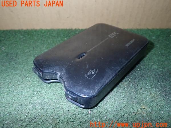 3UPJ=25870503]ジープラングラー(JK38S)三菱電機 ミツビシ EP-9U711VB ETC車載器 中古_m1