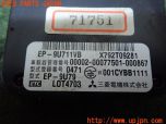 3UPJ=25870503]ジープラングラー(JK38S)三菱電機 ミツビシ EP-9U711VB ETC車載器 中古_s4