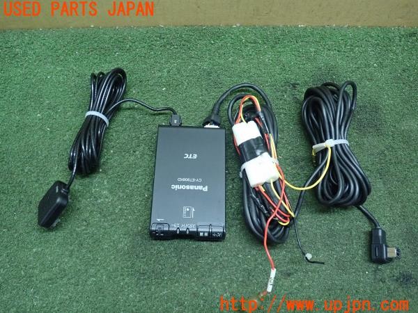 3UPJ=25880503]VW ゴルフ R32(1KBUBF)Panasonic パナソニック CY-ET906KD ETC車載器 中古_m0