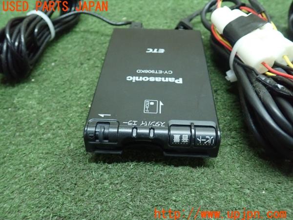 3UPJ=25880503]VW ゴルフ R32(1KBUBF)Panasonic パナソニック CY-ET906KD ETC車載器 中古_m1