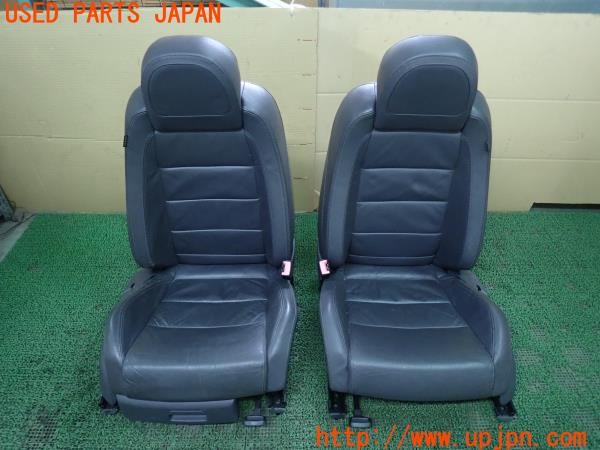 3UPJ=25880609]VW ゴルフ R32(1KBUBF)純正 シートセット 運転席 助手席 中古_m0