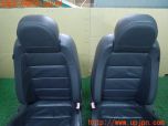 3UPJ=25880609]VW ゴルフ R32(1KBUBF)純正 シートセット 運転席 助手席 中古_s1