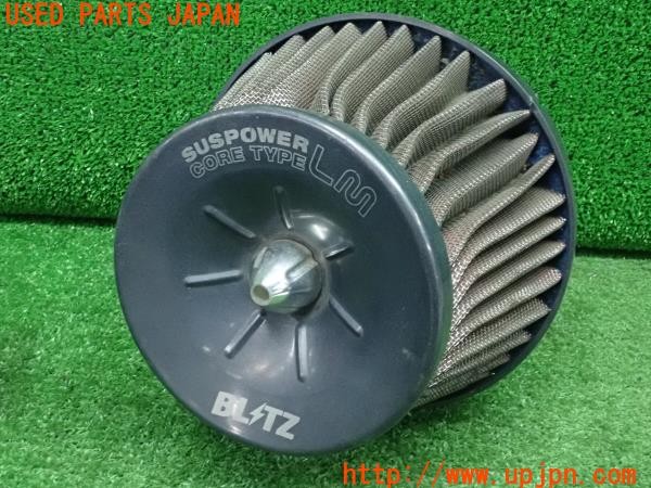 3UPJ=25890106]インプレッサWRX STI(GC8 C型)BLITZ ブリッツ エアクリーナー SUSPOWER CORE TYPE LM 中古_m0