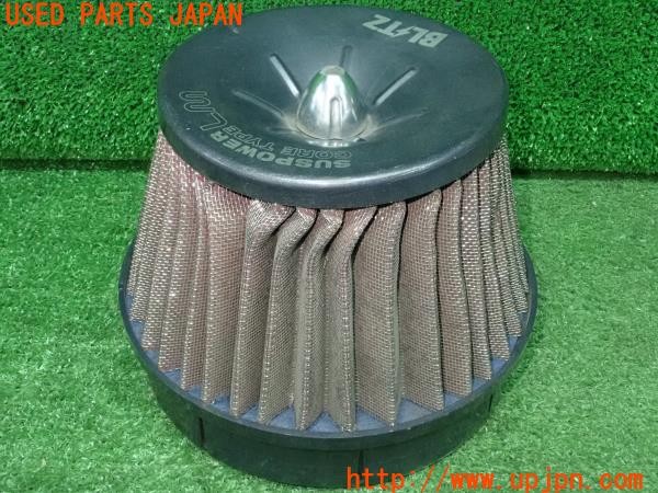3UPJ=25890106]インプレッサWRX STI(GC8 C型)BLITZ ブリッツ エアクリーナー SUSPOWER CORE TYPE LM 中古_m1
