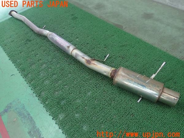 3UPJ=25890152]インプレッサWRX STI(GC8 C型)社外 マフラー 中古_m1