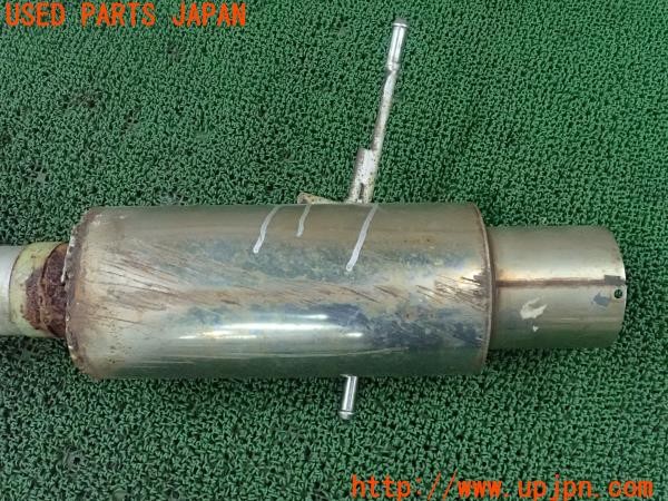 3UPJ=25890152]インプレッサWRX STI(GC8 C型)社外 マフラー 中古_m3