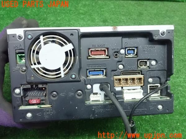 3UPJ=25890504]インプレッサWRX STI(GC8 C型)carrozzeria カロッツェリア HDDナビ AVIC-ZH9000 カーナビ 中古_m3