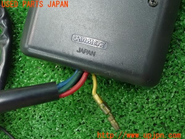 3UPJ=25890542]インプレッサWRX STI(GC8 C型)CARMATE RAZO カーメイト レッツォ マルチセレクトタイマー ターボタイマー 中古_m3