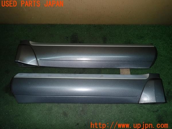 3UPJ=25900012]ポルシェ カイエン ターボ(9PAM4851A 957型)純正 7L5.839.787 7L5.839.788 リアドアサイドパネル 中古_m0