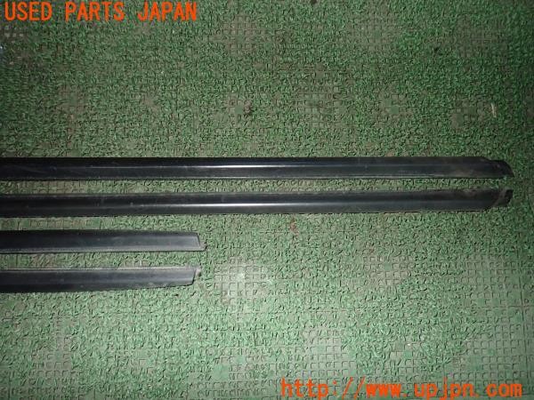 3UPJ=25900013]ポルシェ カイエン ターボ(9PAM4851A 957型)純正 7L0 853 537(8) 539 540 ドアエントリーシル トリム モール 中古_m3