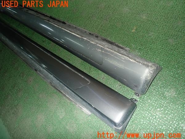 3UPJ=25900025]ポルシェ カイエン ターボ(9PAM4851A 957型)TECHART テックアート サイドステップ 中古_m2