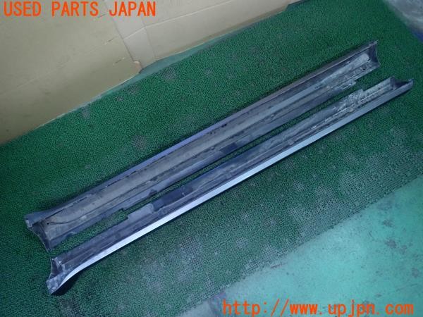 3UPJ=25900025]ポルシェ カイエン ターボ(9PAM4851A 957型)TECHART テックアート サイドステップ 中古_m4