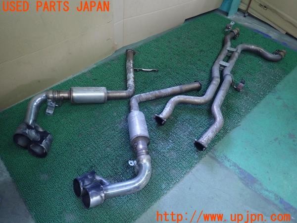 3UPJ=25900152]ポルシェ カイエン ターボ(9PAM4851A 957型)TECHART テックアート マフラー 中古_m1
