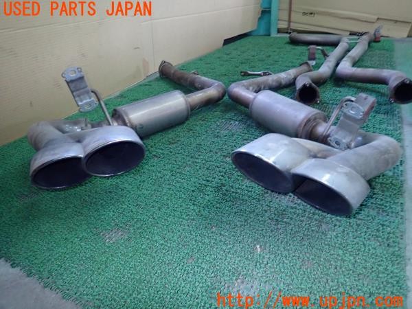 3UPJ=25900152]ポルシェ カイエン ターボ(9PAM4851A 957型)TECHART テックアート マフラー 中古_m2