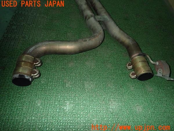 3UPJ=25900152]ポルシェ カイエン ターボ(9PAM4851A 957型)TECHART テックアート マフラー 中古_m3