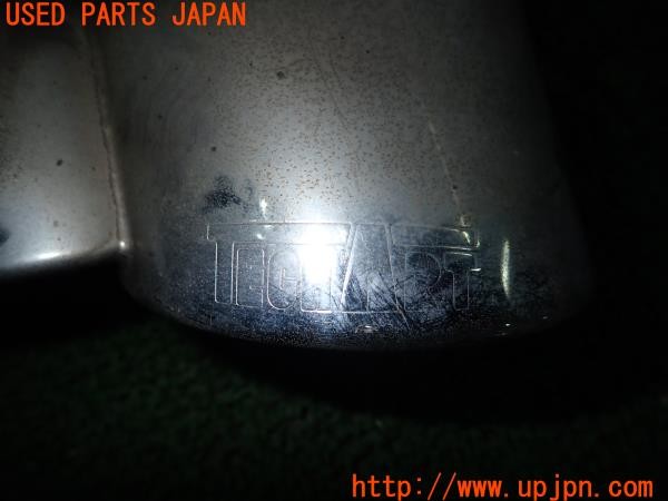 3UPJ=25900152]ポルシェ カイエン ターボ(9PAM4851A 957型)TECHART テックアート マフラー 中古_m4