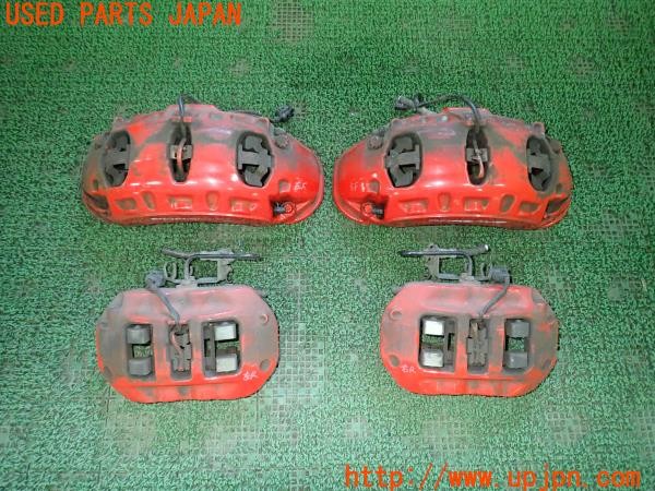 3UPJ=25900301]ポルシェ カイエン ターボ(9PAM4851A 957型)純正 brembo ブレンボ キャリパー 中古_m0