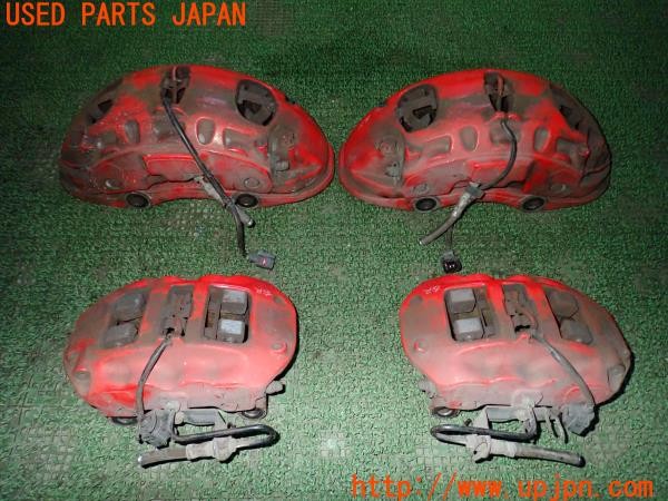 3UPJ=25900301]ポルシェ カイエン ターボ(9PAM4851A 957型)純正 brembo ブレンボ キャリパー 中古_m1