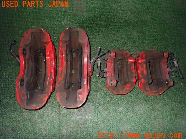 3UPJ=25900301]ポルシェ カイエン ターボ(9PAM4851A 957型)純正 brembo ブレンボ キャリパー 中古_m2